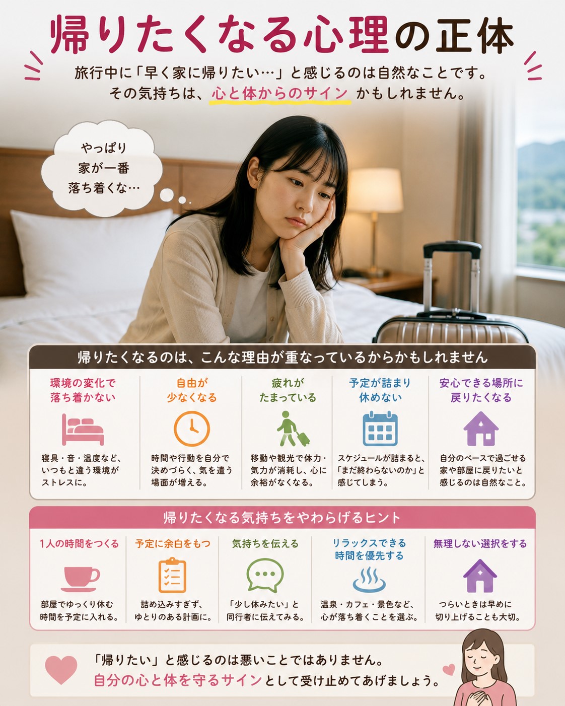 帰りたくなる心理の正体