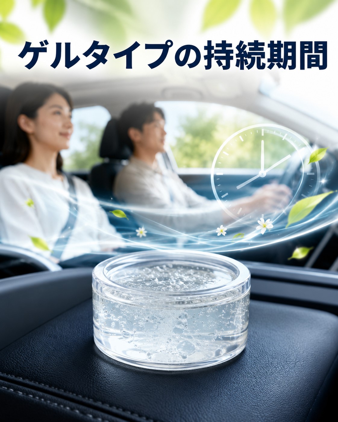 ゲルタイプの持続期間