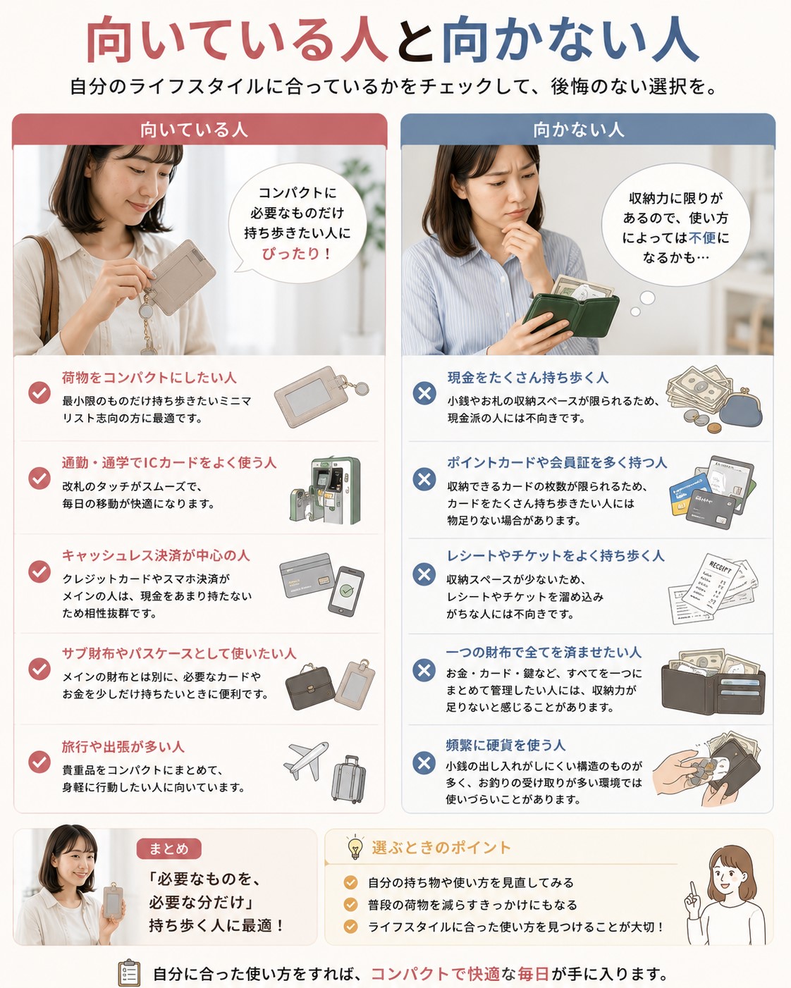 向いている人と向かない人