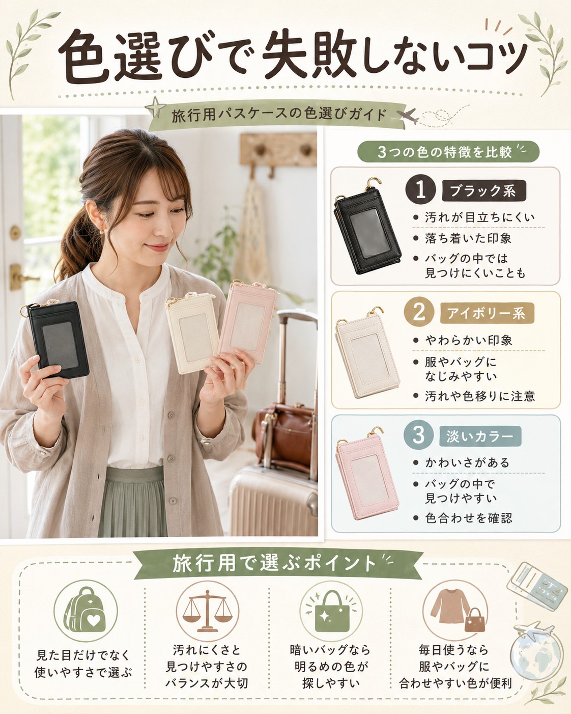 色選びで失敗しないコツ
