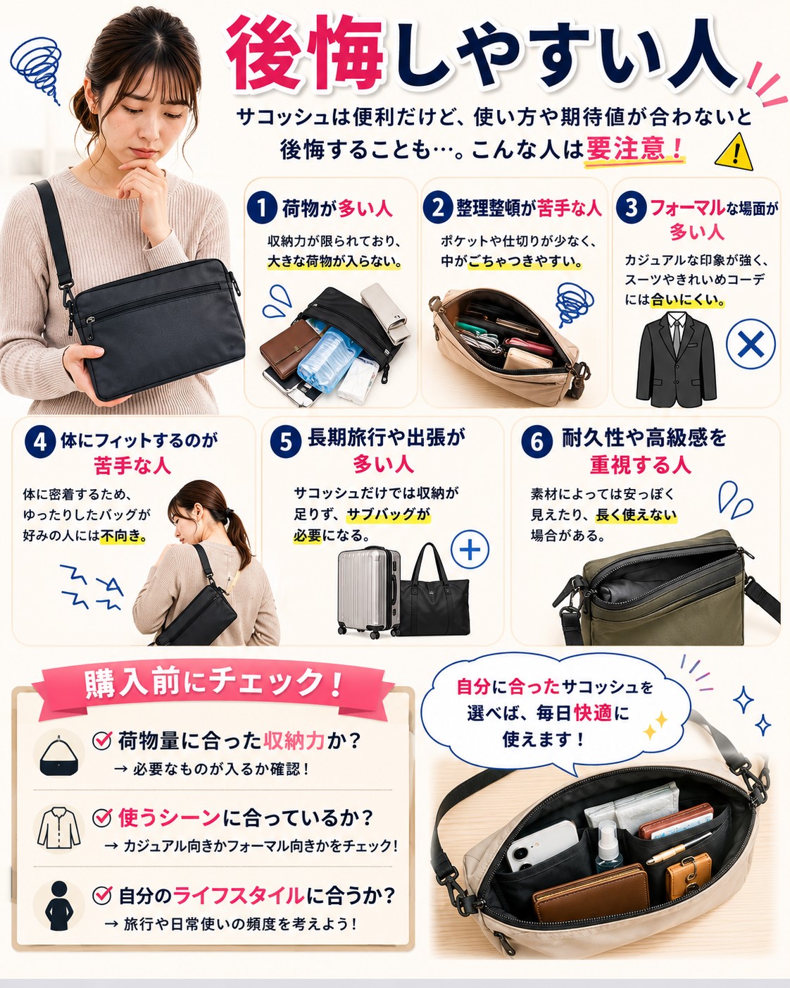 買って後悔しやすい人