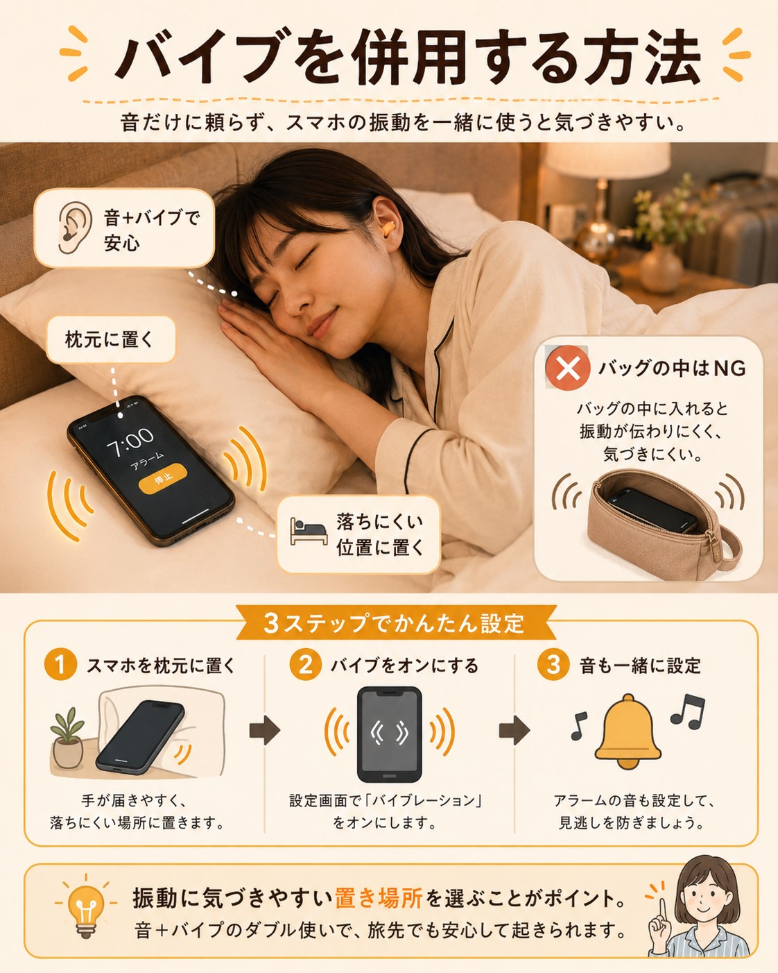 バイブを併用する方法