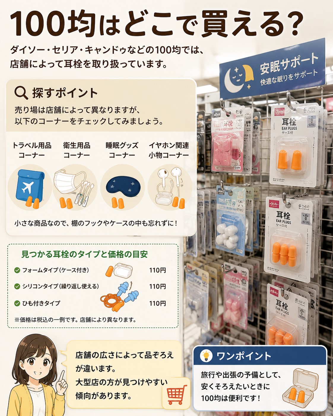100均はどこで買える?