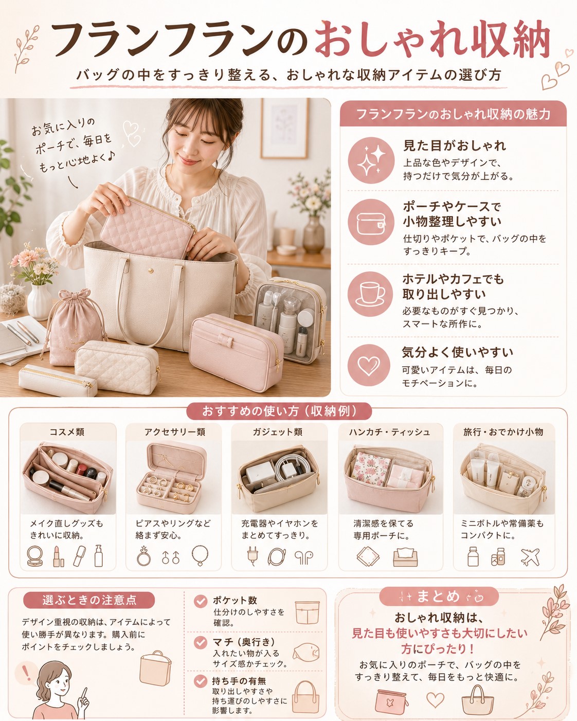 フランフランのおしゃれ収納