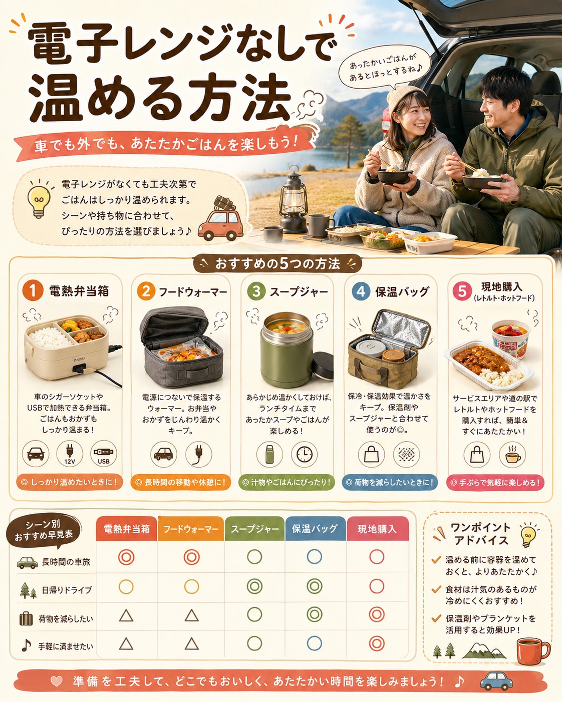 電子レンジなしで温める方法
