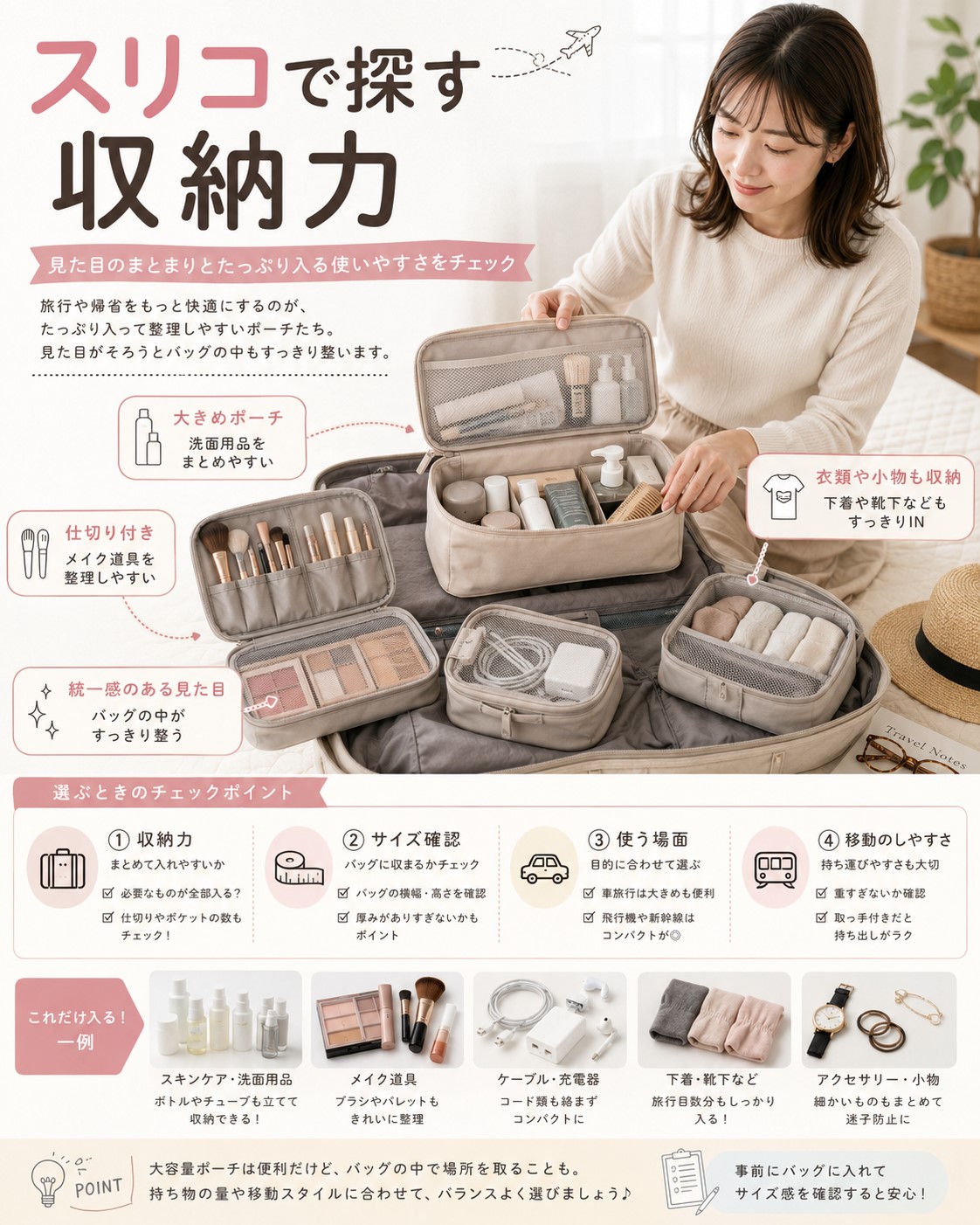 スリコで探す収納力