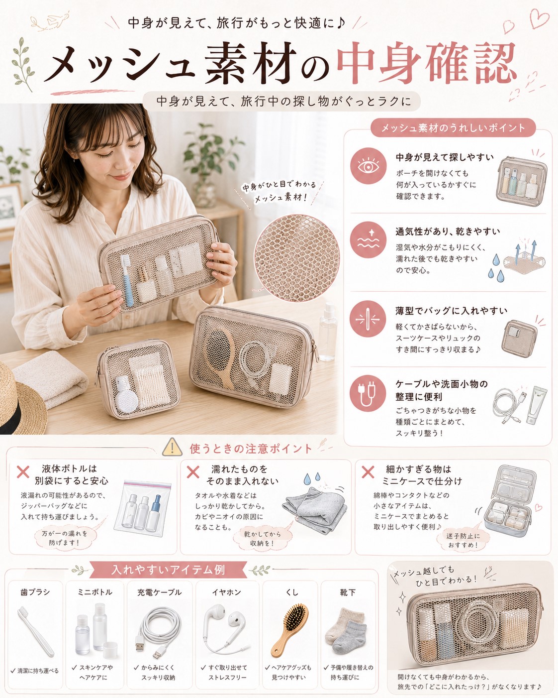 メッシュ素材の中身確認