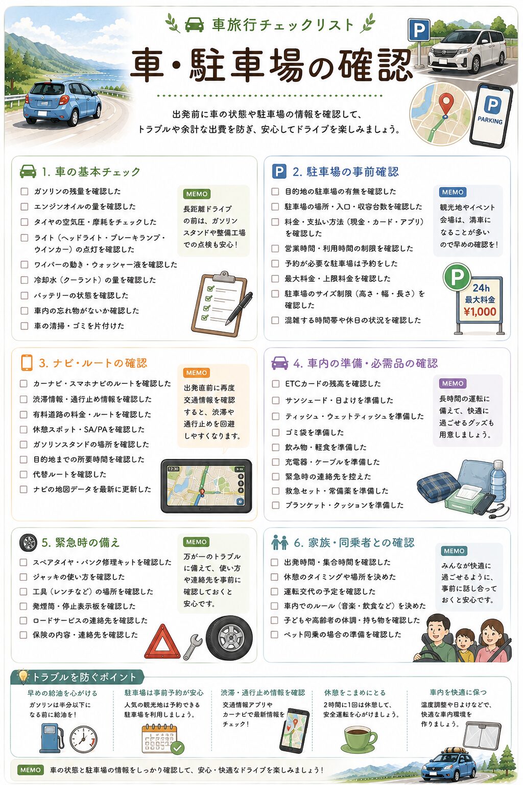 車・駐車場