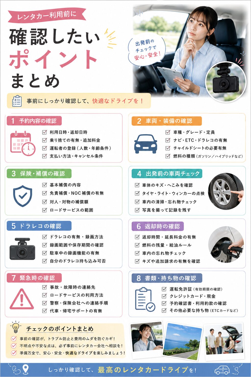 利用前に確認したいポイントまとめ