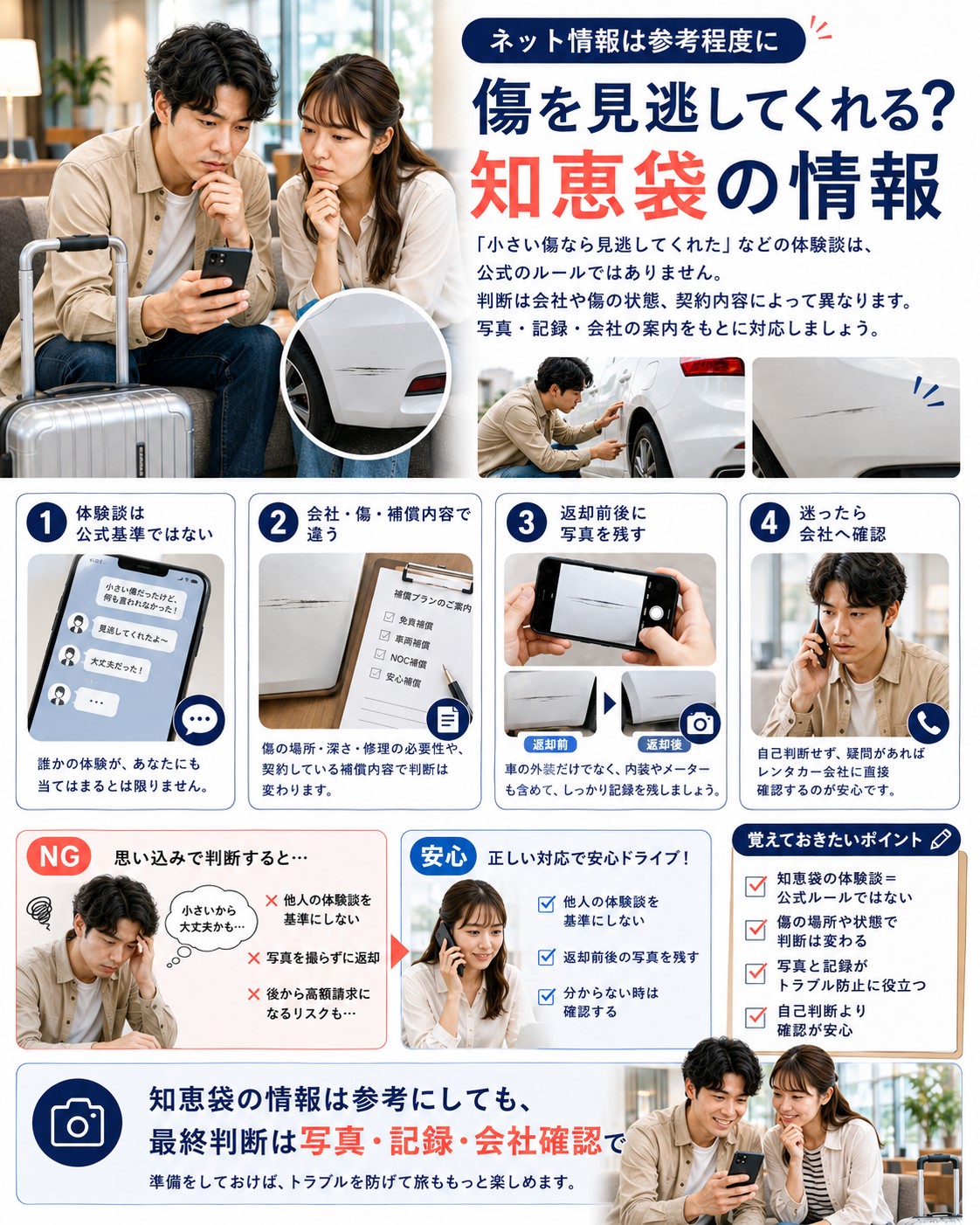傷を見逃してくれる？知恵袋の情報