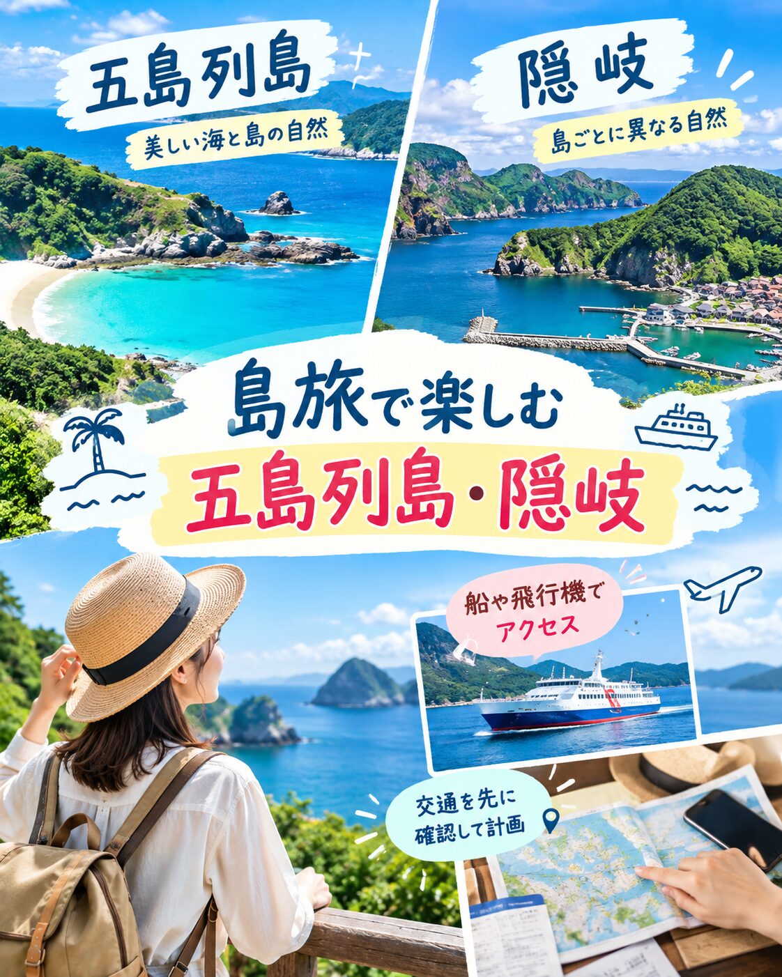 島旅なら五島列島・隠岐