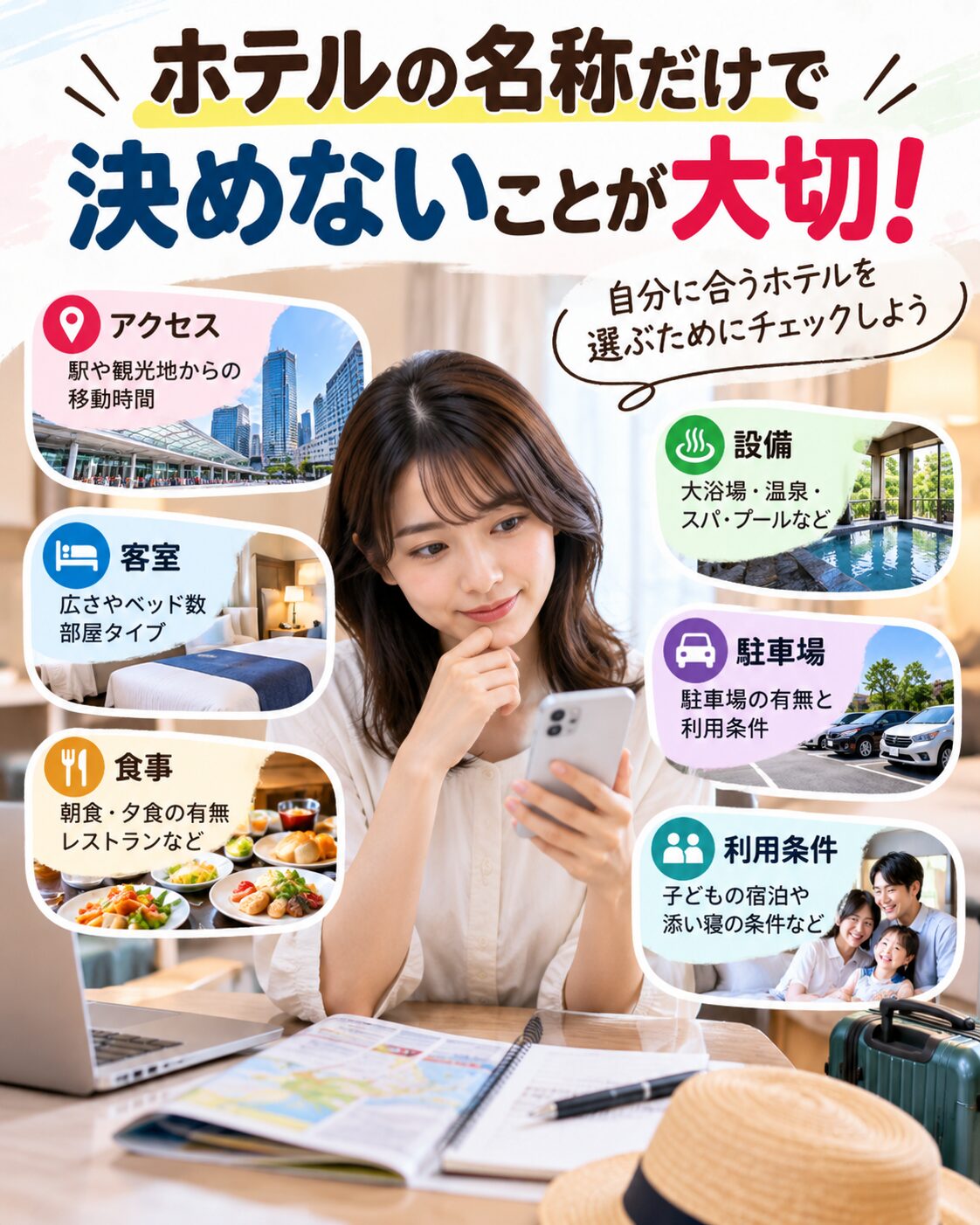 ホテルの名称だけでは判断できない