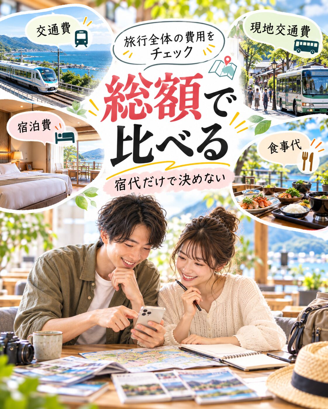 安くするなら総額で比較する
