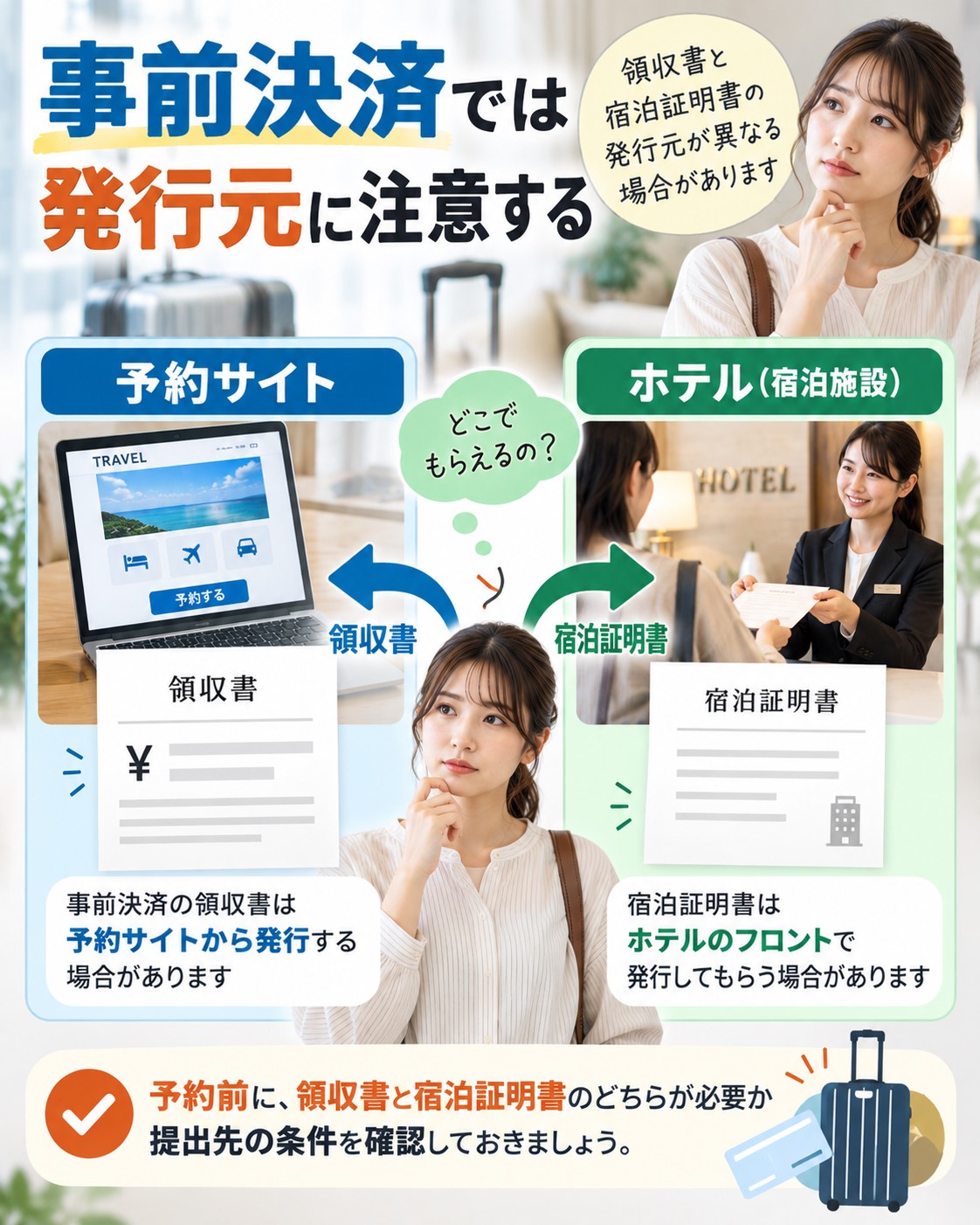 事前決済では発行元に注意する