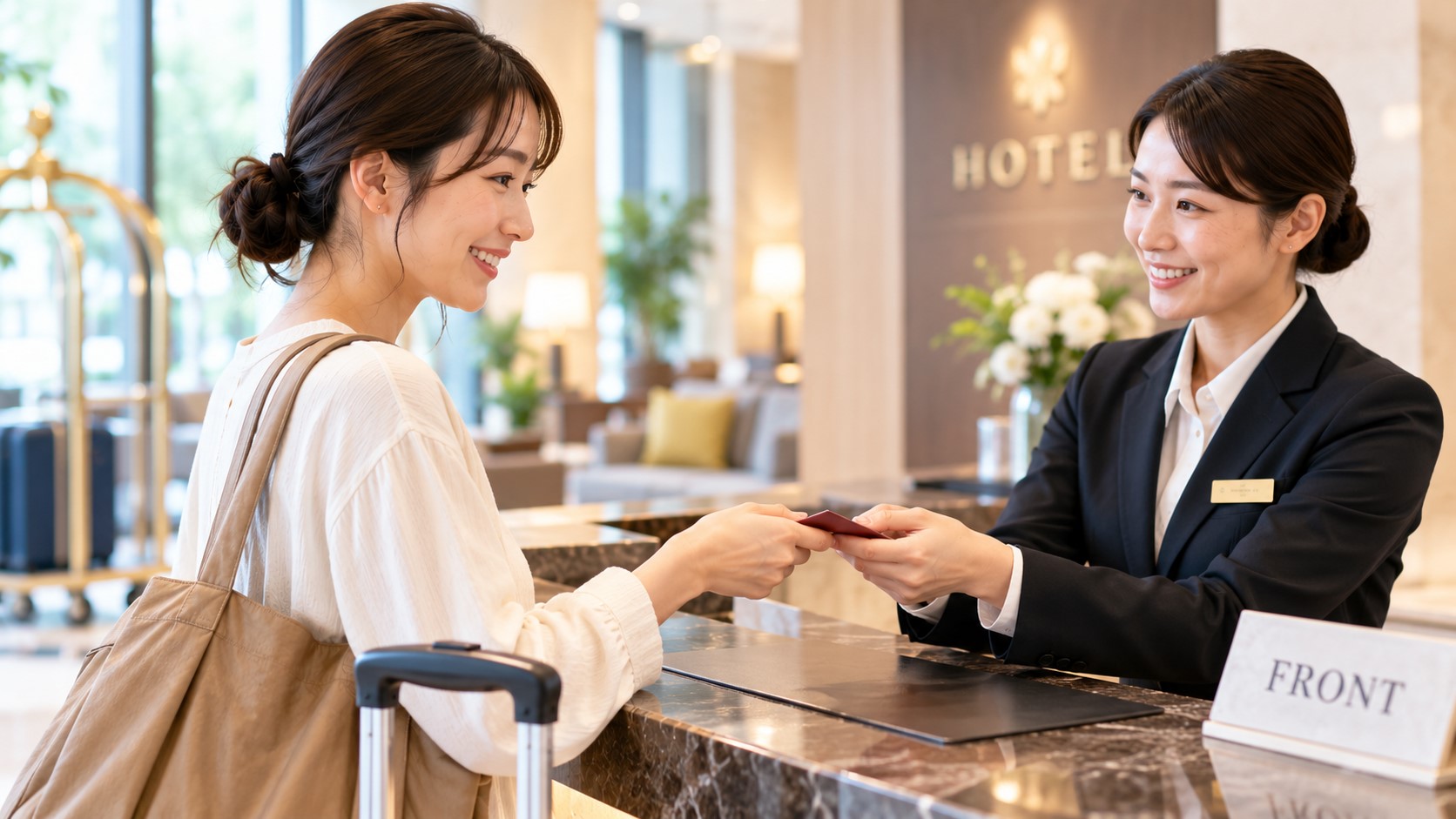 ホテルは予約者と宿泊者が違っても泊まれる？代理予約と名義変更