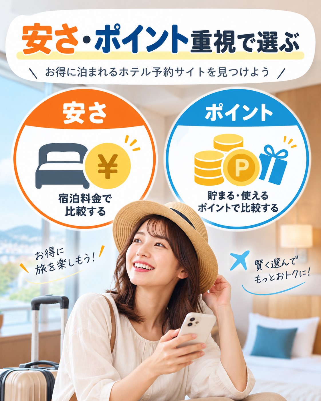 安さ・ポイント重視で選ぶ