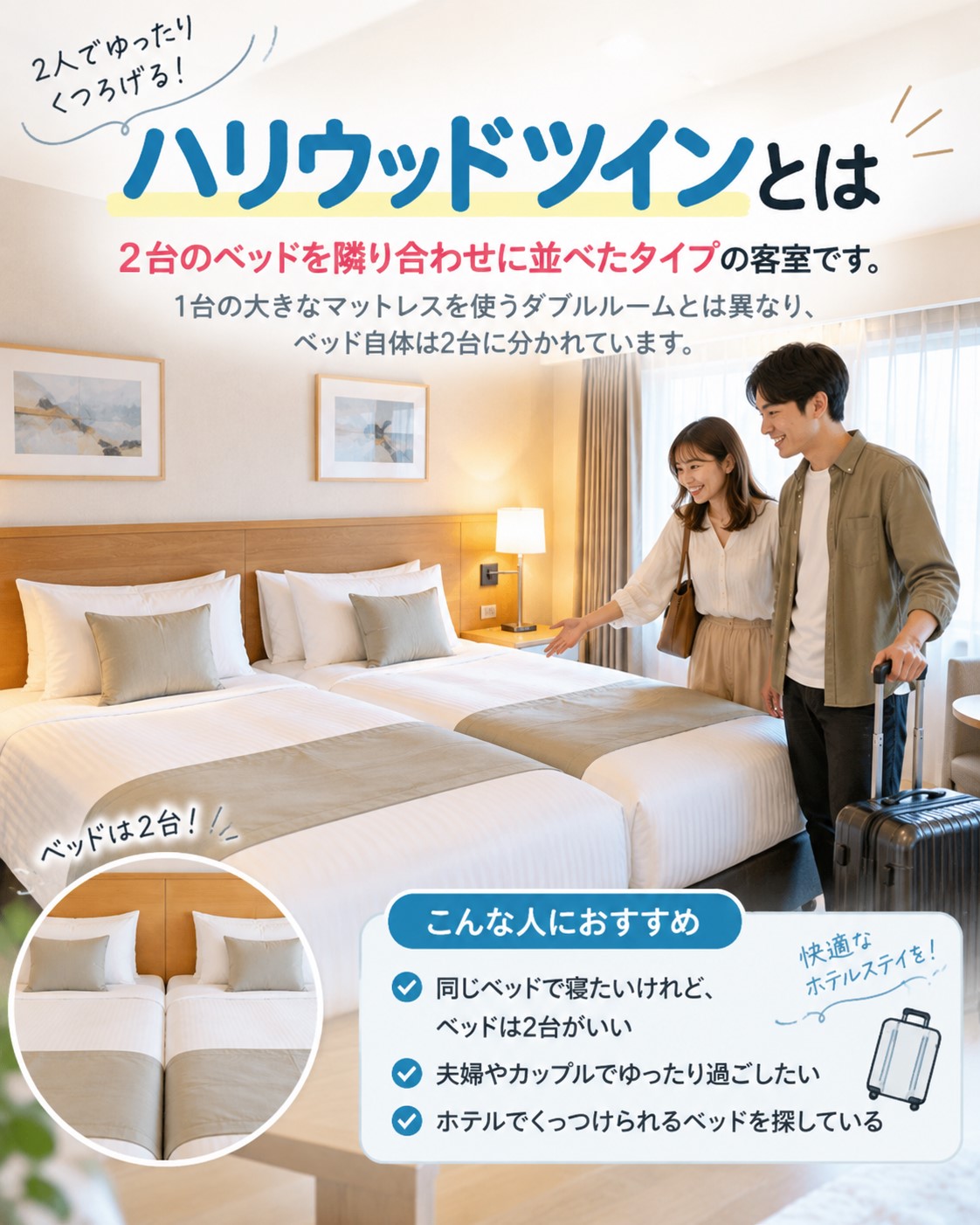 ハリウッドツインとは