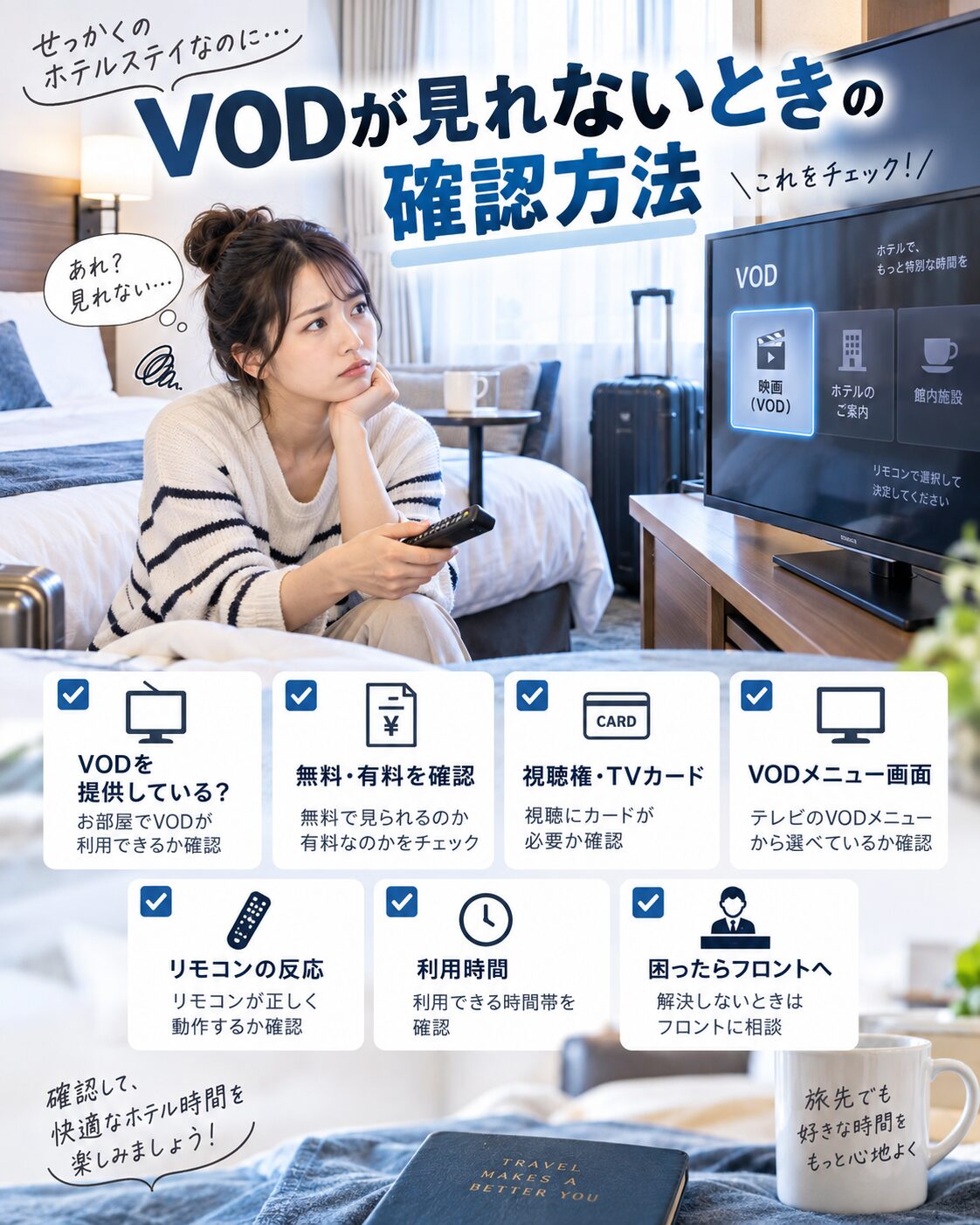 VODが見れないときの確認方法