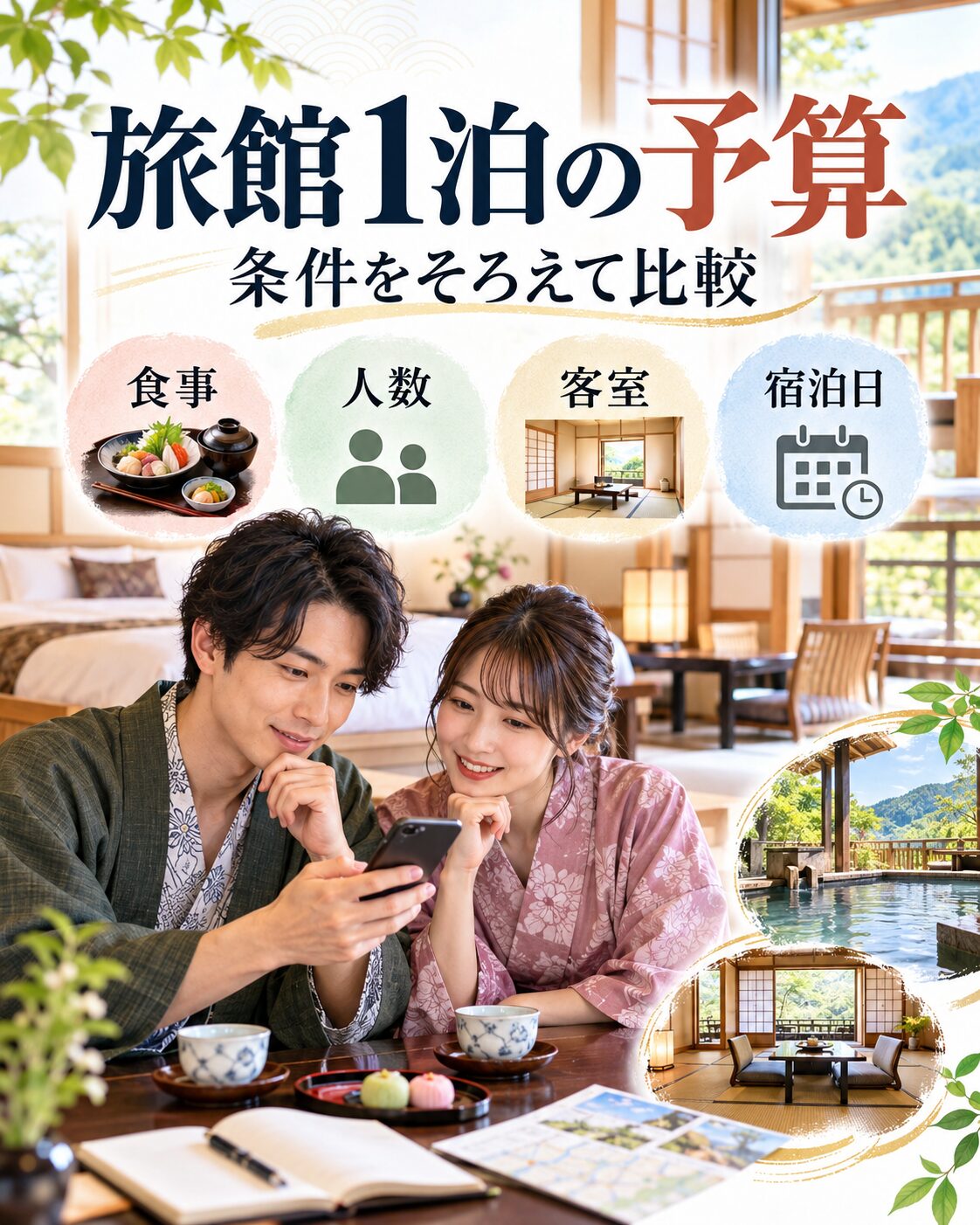 公式料金例で見る1泊の予算