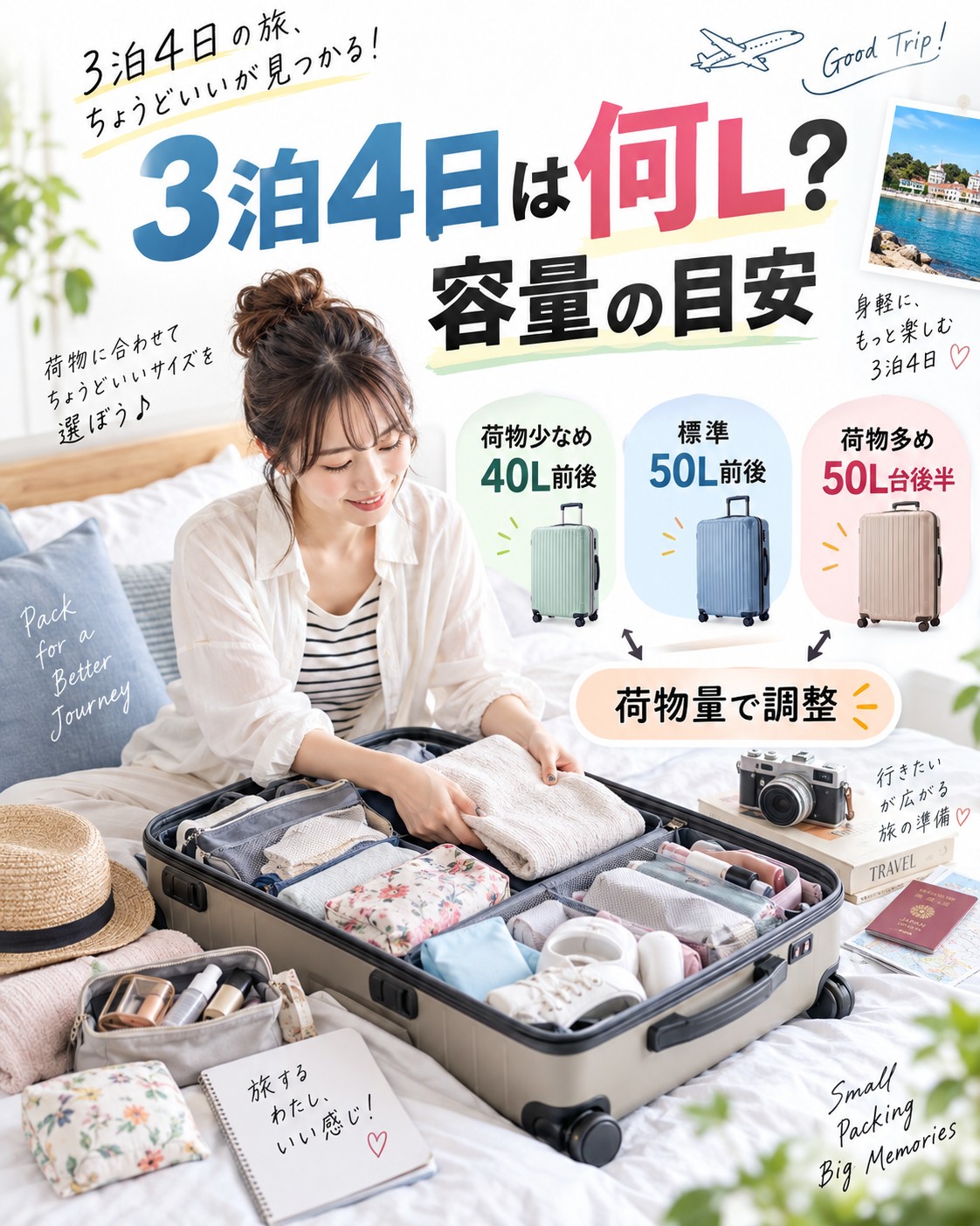何リットル必要？容量の目安