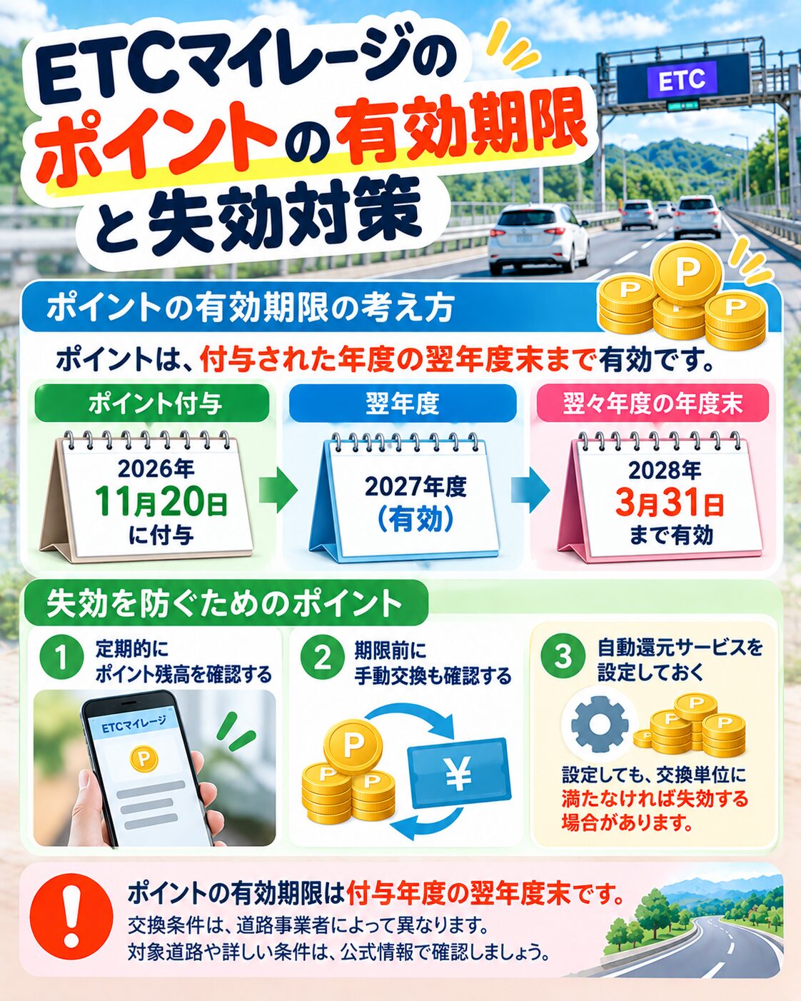 ポイントの有効期限と失効対策
