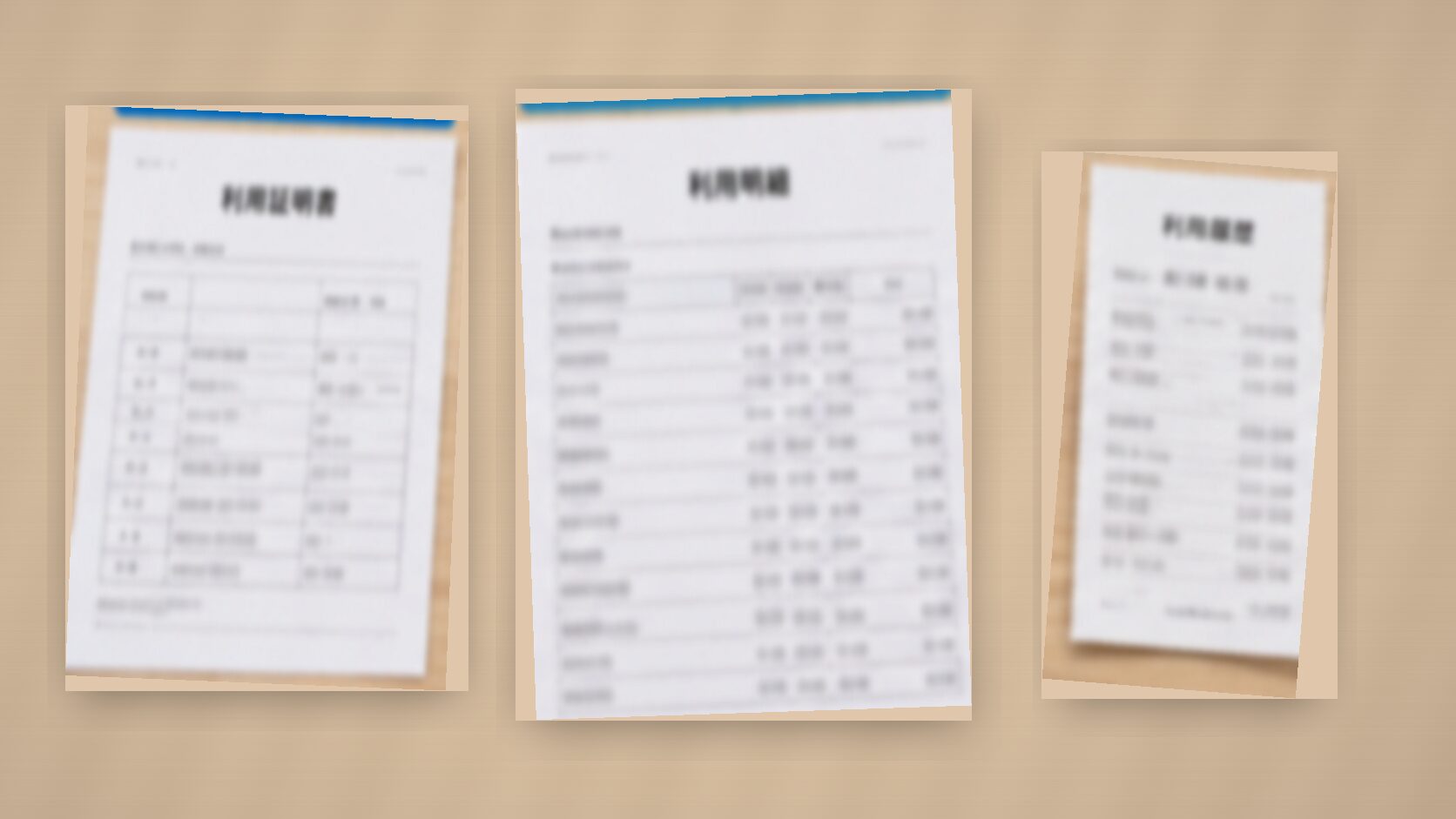 利用証明書の発行とPDF保存手順