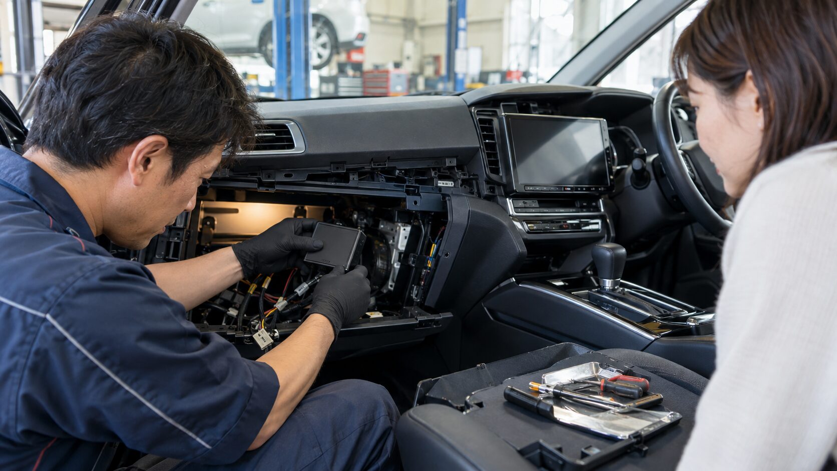 旧型から交換する手順と、本体・取り付け・セットアップの費用