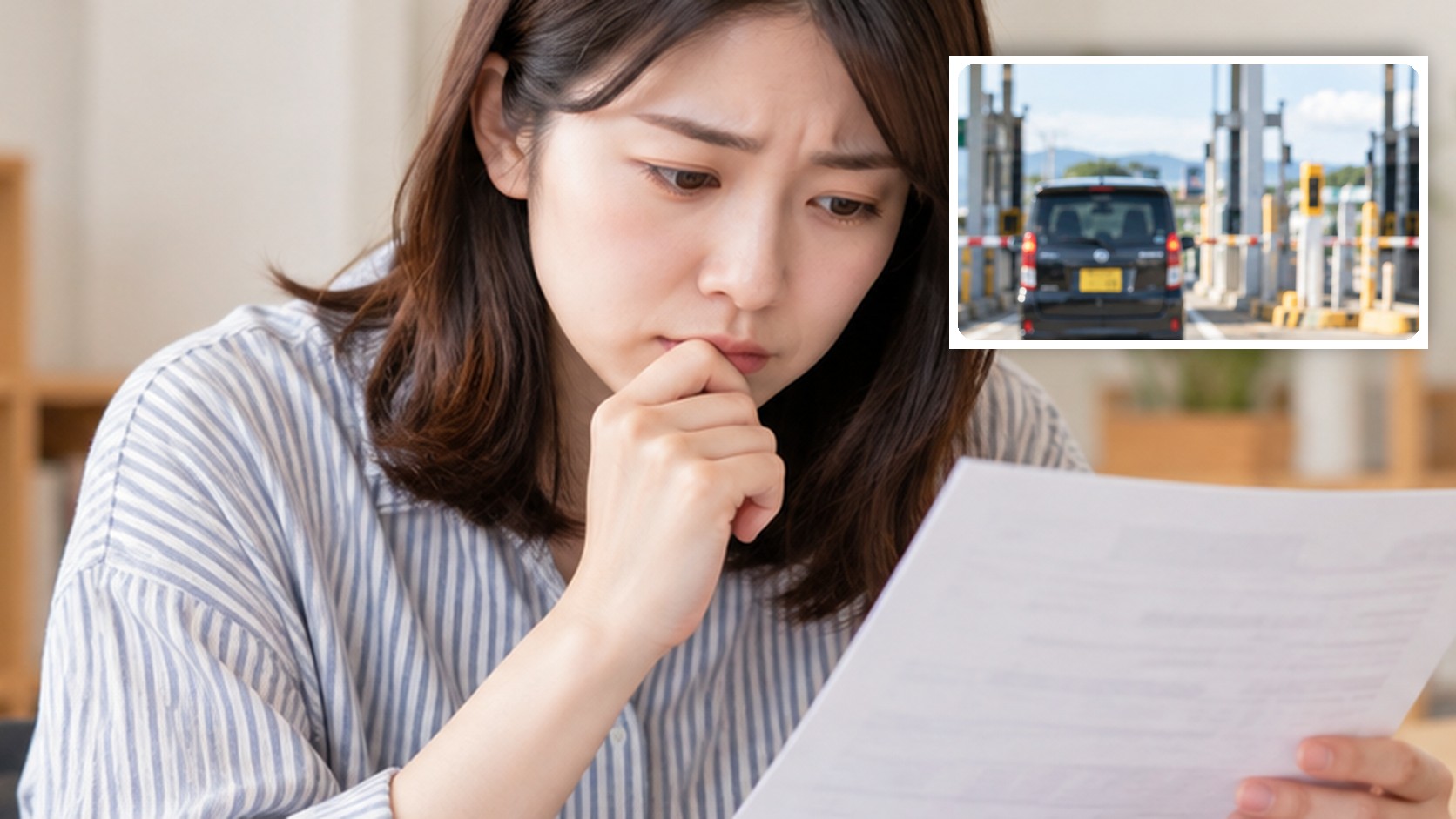 軽自動車なのに普通車料金の確認手順