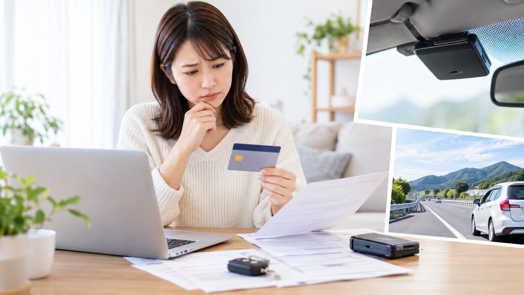 ETC利用照会サービスに登録できない原因と対処法
