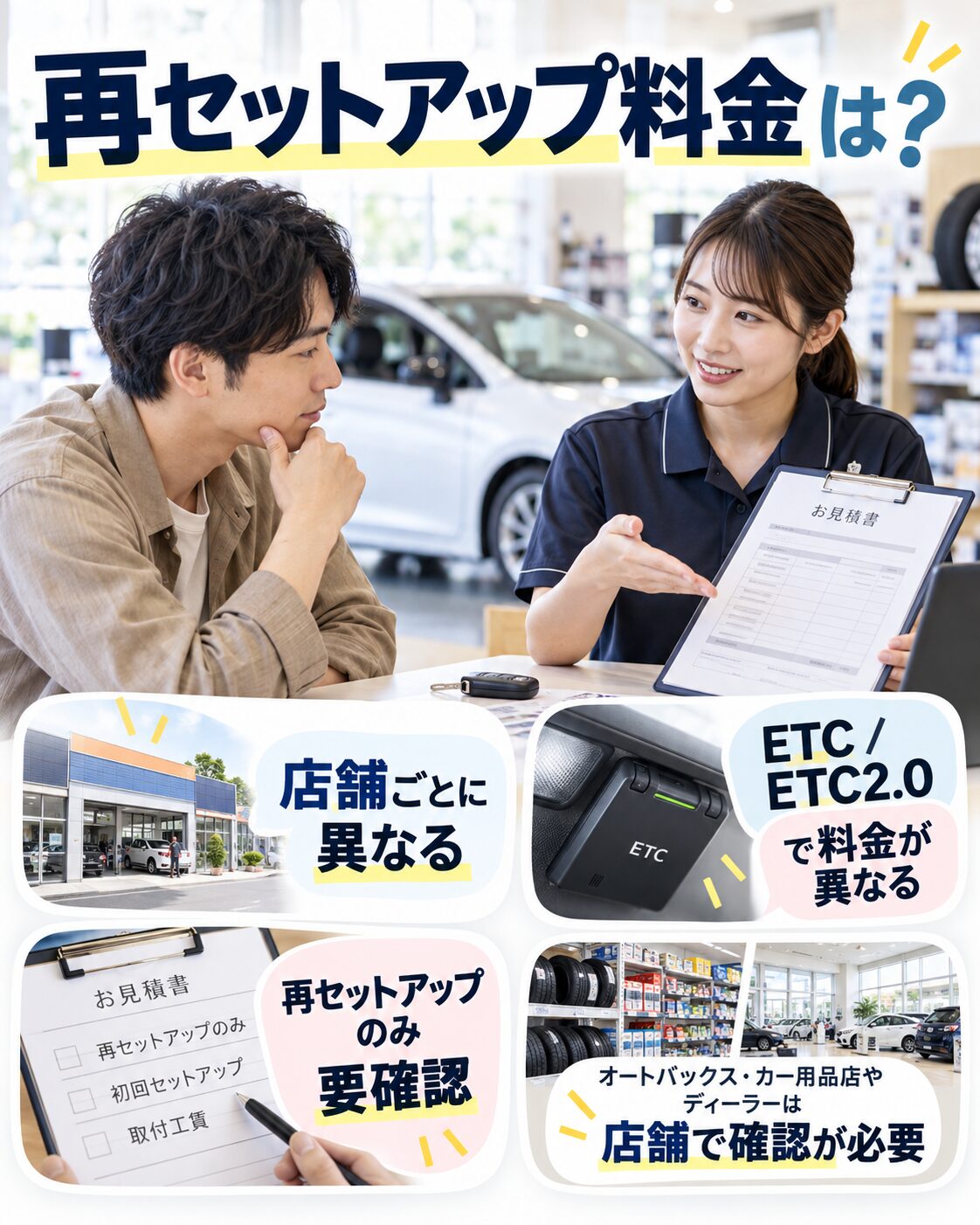 再セットアップ料金はいくら?