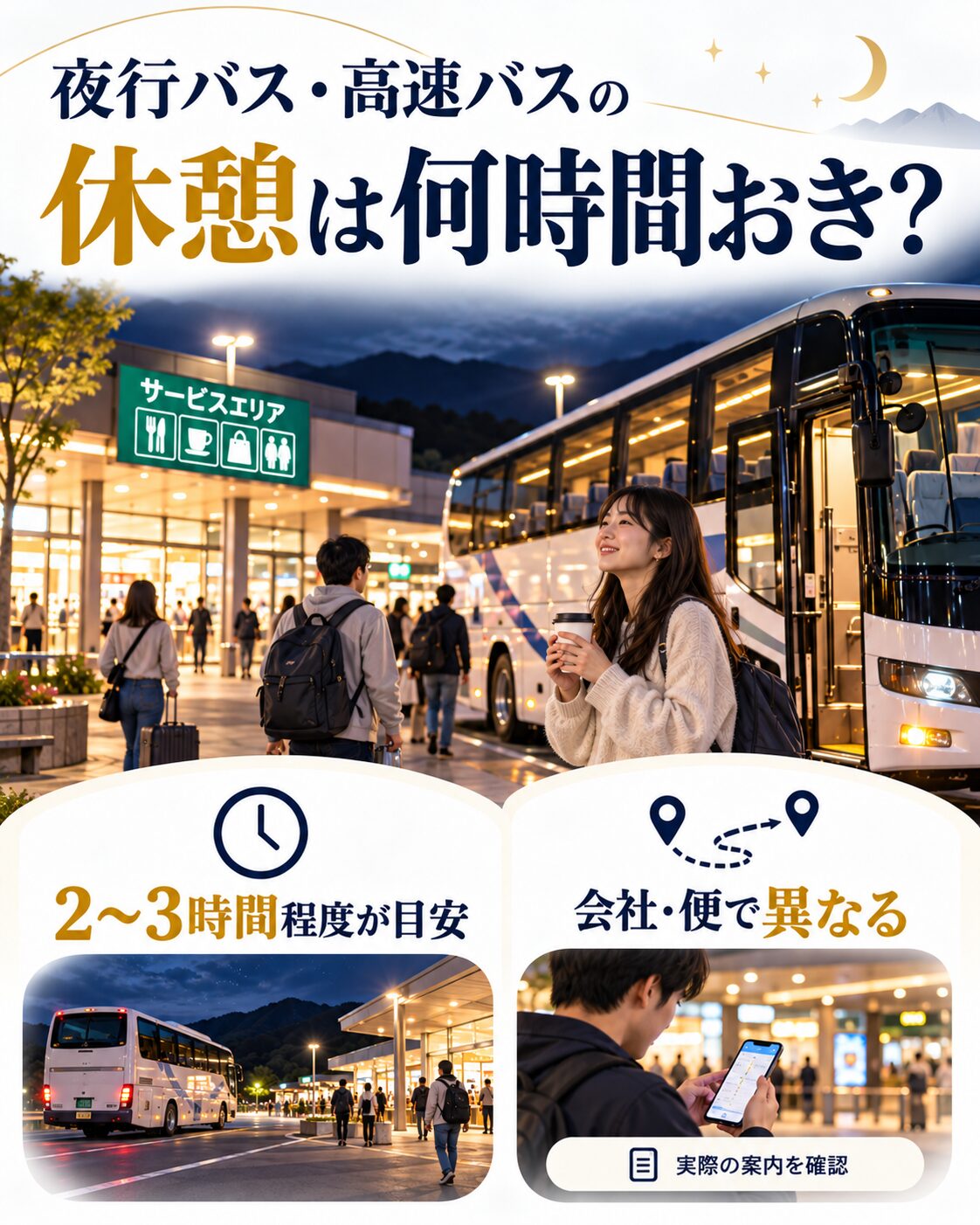 休憩は何時間おき?