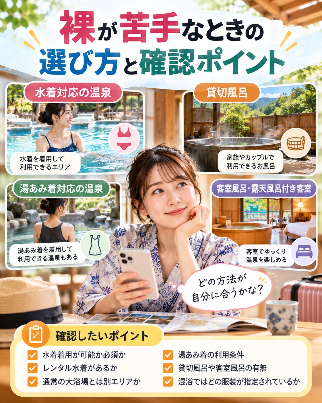 裸が苦手なときの選び方と確認ポイント