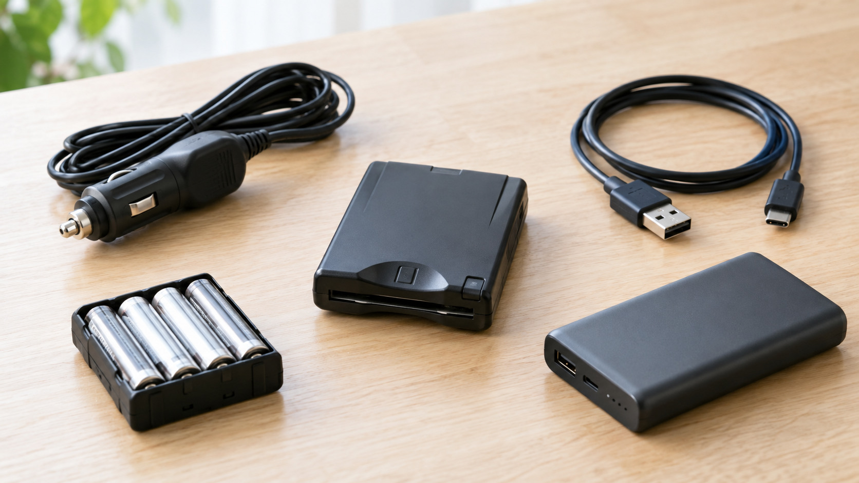 シガーソケット・USB・電池式を比較