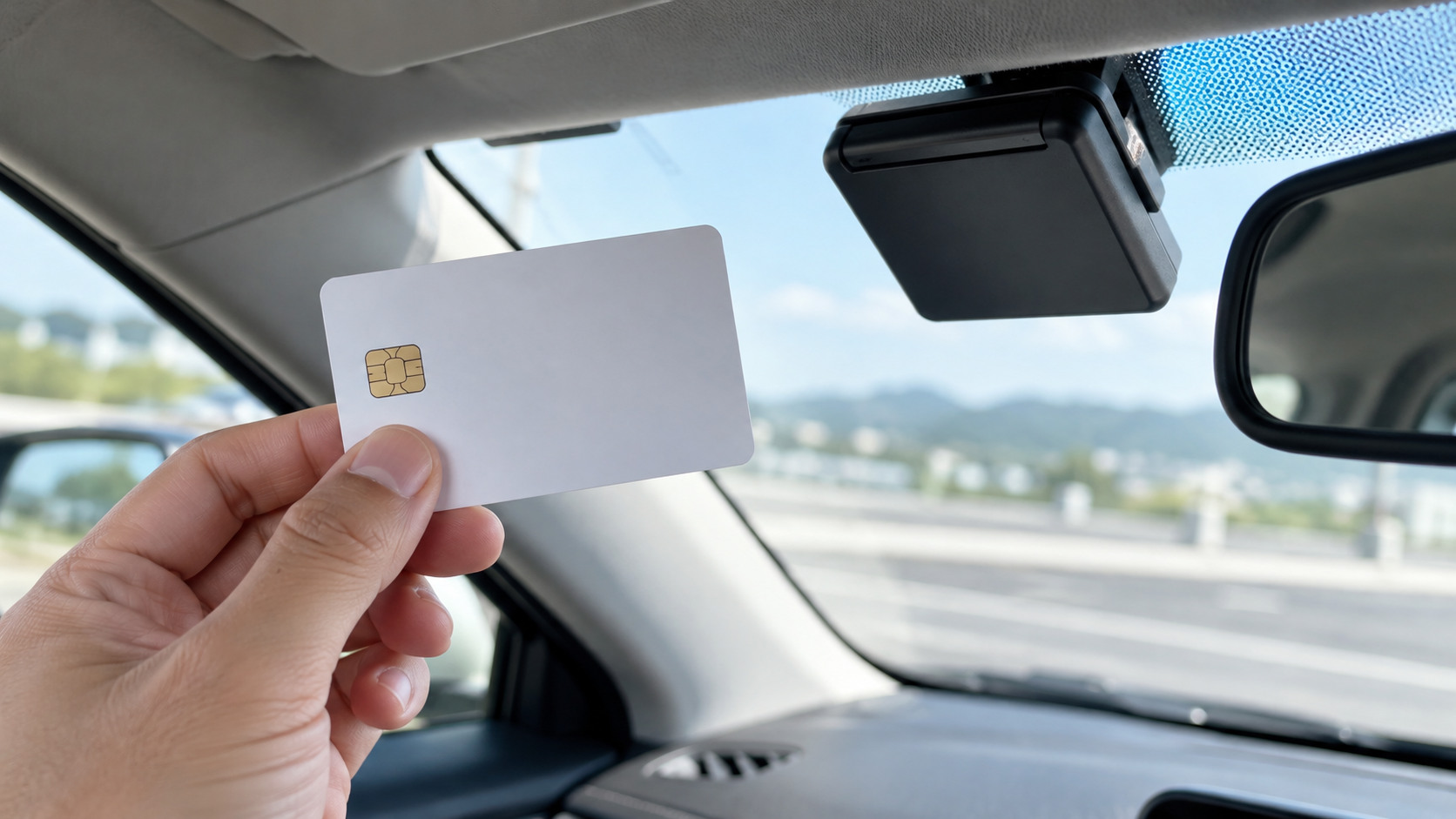 ETCカードと車載器の持ち運びは別