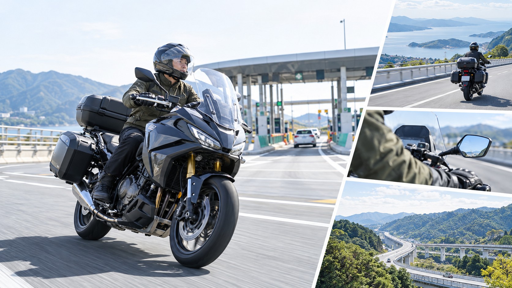 バイクのETC割引は何％？2026年の条件