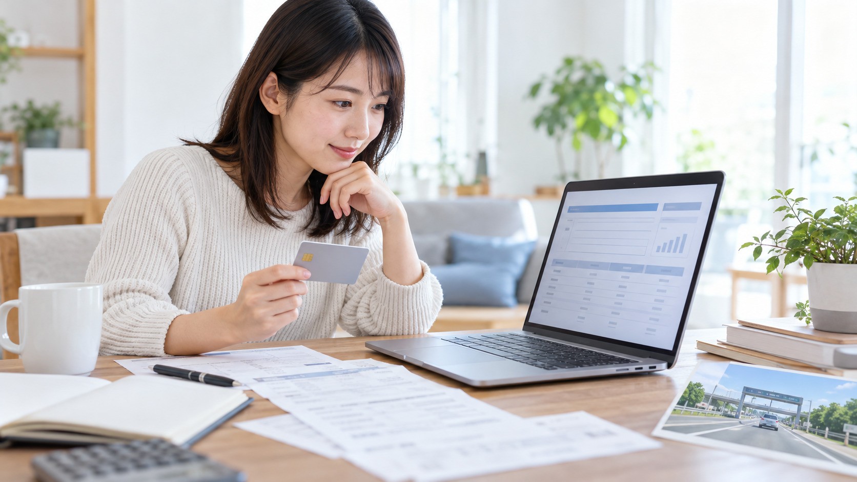 楽天ETCカードの利用明細の見方と保存