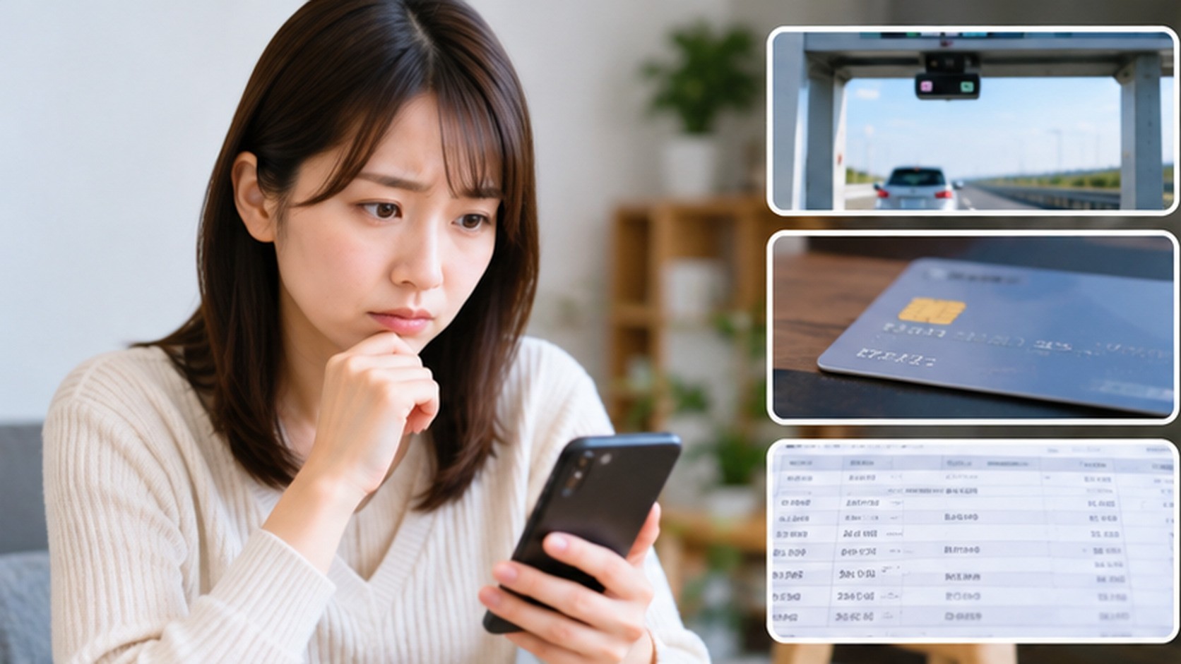 楽天ETCカードの明細が出ないときの確認方法