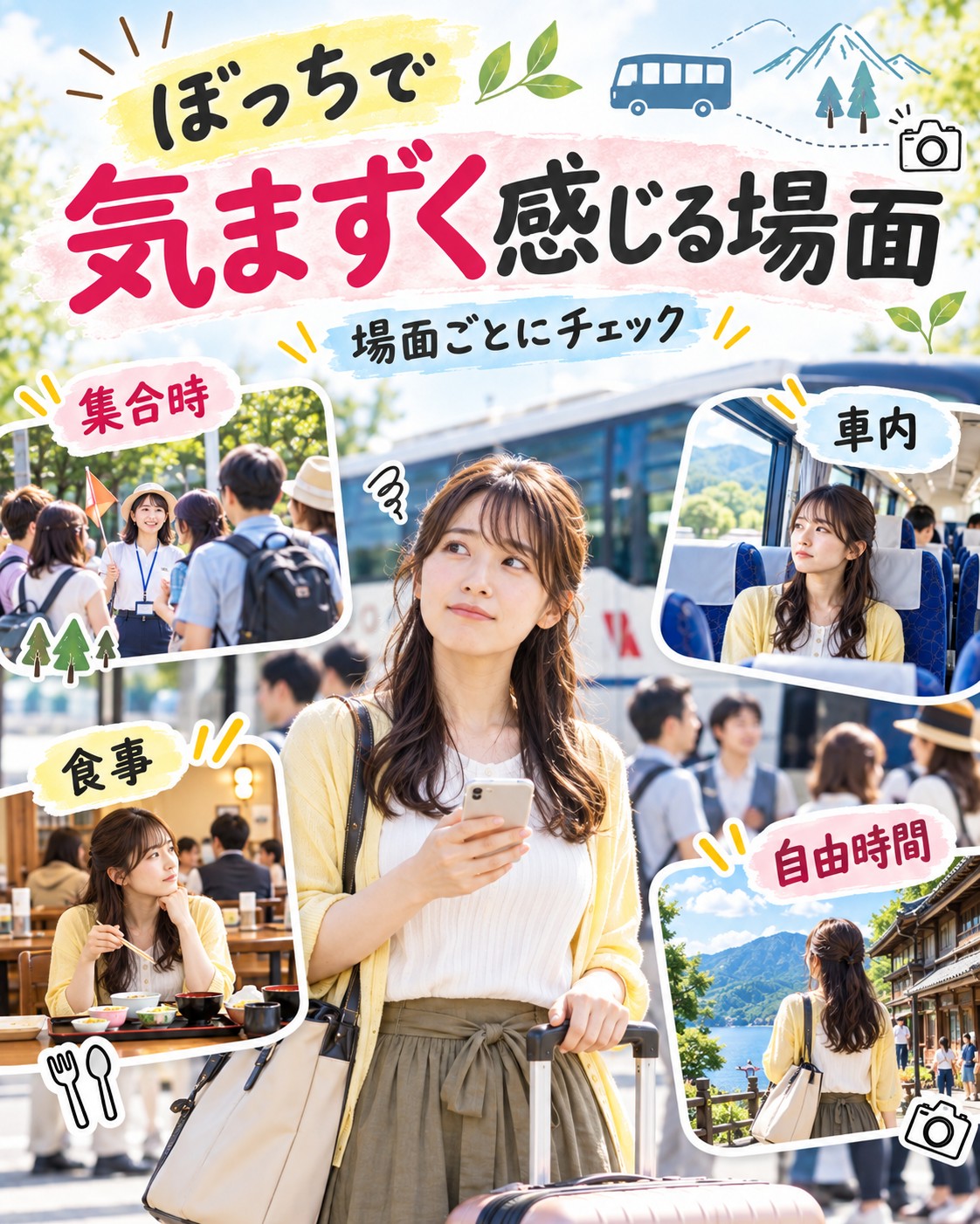 一人参加できるツアーはある