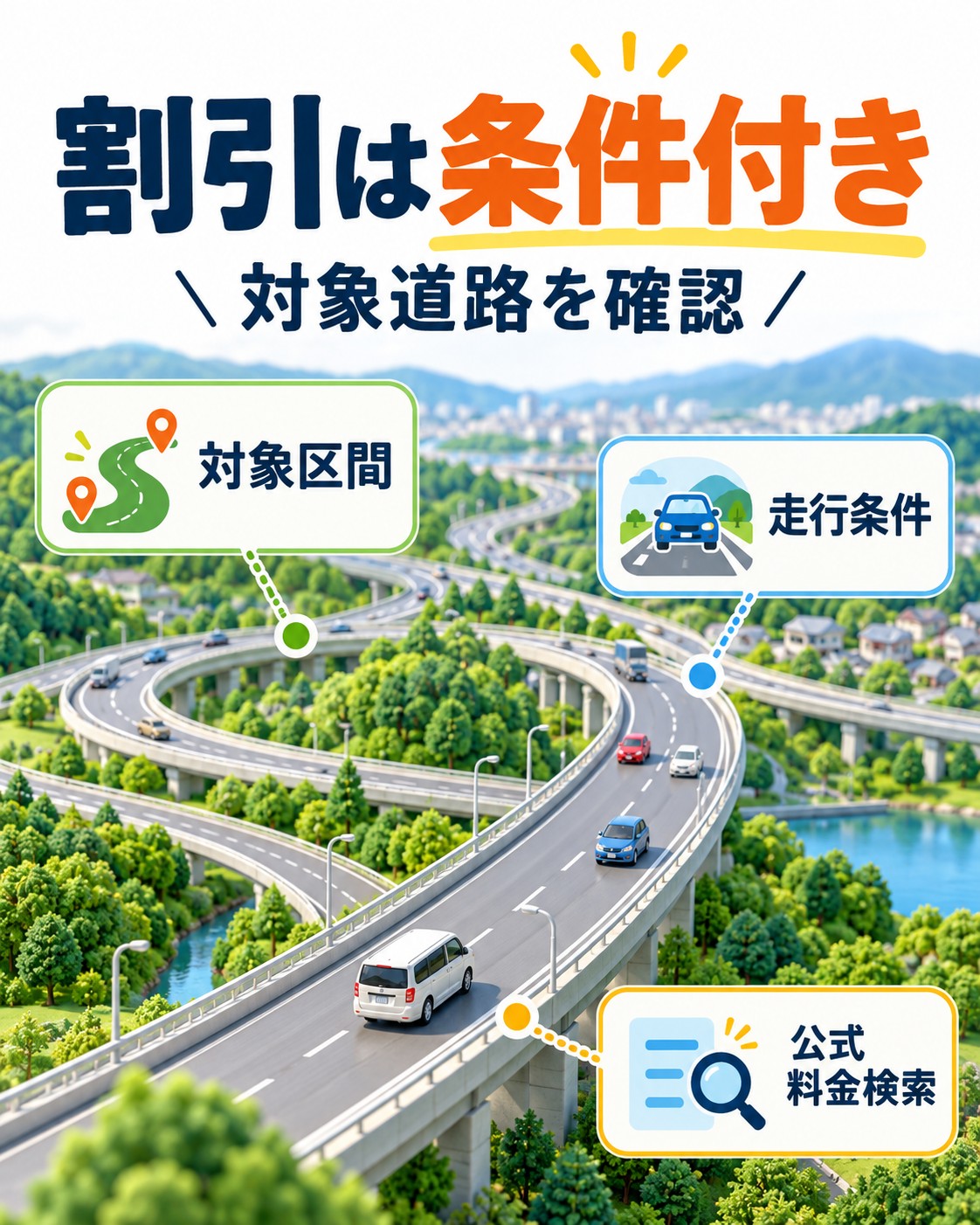 ETC2.0割引はどこで使える?圏央道と東海環状道
