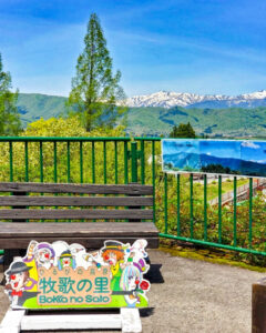 牧歌の里、5月夏の花、岐阜県郡上市の観光・撮影スポットの名所