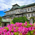 蒲郡クラシックホテル、つつじ、4月春の花、愛知県蒲郡市の観光・撮影スポットの名所