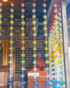 法多山尊永寺、風鈴、6月夏、静岡県袋井市の観光・撮影スポットの名所