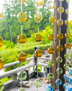 法多山尊永寺、風鈴、6月夏、静岡県袋井市の観光・撮影スポットの名所