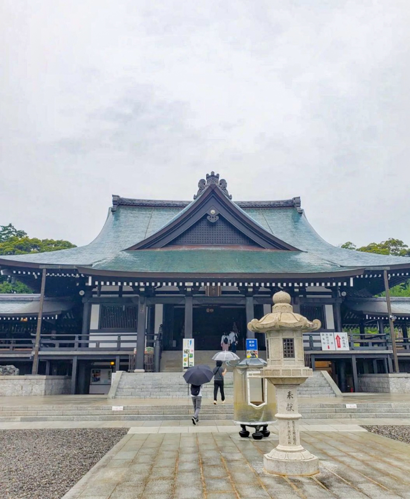 法多山尊永寺、6月夏、静岡県袋井市の観光・撮影スポットの名所
