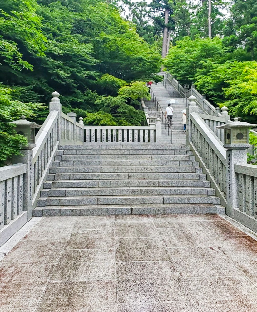 法多山尊永寺、6月夏、静岡県袋井市の観光・撮影スポットの名所