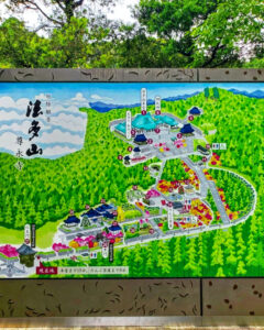 法多山尊永寺、6月夏、静岡県袋井市の観光・撮影スポットの名所