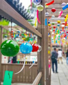 可睡斎、風鈴祭り、7月夏、静岡県袋井市の観光・撮影スポットの名所