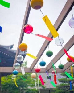 可睡斎、風鈴祭り、7月夏、静岡県袋井市の観光・撮影スポットの名所