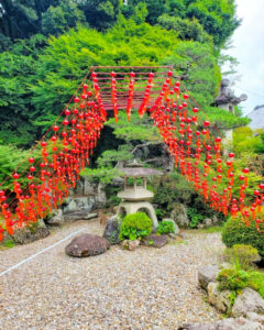 可睡斎、風鈴祭り、7月夏、静岡県袋井市の観光・撮影スポットの名所