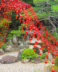 可睡斎、風鈴祭り、7月夏、静岡県袋井市の観光・撮影スポットの名所